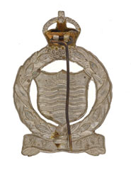 Pugri badge, 1st Punjab Volunteer Rifle Corps, 1901-1917