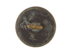 Button, Calcutta Volunteer Rifles, pre-1901 | Online Collection ...