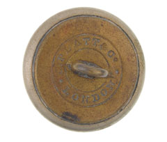 Button, Mussoorie Volunteer Rifle Corps, 1901-1925 