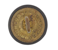 Button, Naini Tal Volunteer Rifle Corps, 1901-1910 