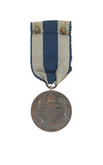 Queen Victoria Diamond Jubilee Medal 1897 awarded to Captain John Grant Malcolmson VC, 3rd Regiment of Bombay Light Cavalry