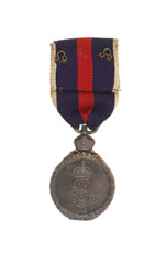 King Edward VII Coronation Medal 1902, Captain John Grant Malcolmson VC, 3rd Regiment of Bombay Light Cavalry