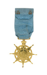 Badge, Order of the Tower and Sword, Portugal, Lieutenant-Colonel Sir Maxwell Grant, 42nd (Royal Highland) Regiment of Foot, 1816