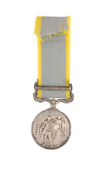 Crimea Medal 1854-56, with clasp, 'Sebastopol', Private Thomas Connell, 88th Regiment of Foot (Connaught Rangers)