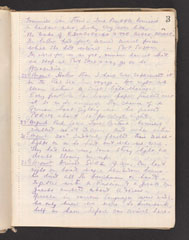 Diary, Major Walter Greville Bagot-Chester, 3rd Queen Alexandra's Own Gurkha Rifles, August-December 1914