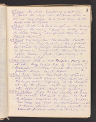 Diary, Major Walter Greville Bagot-Chester, 3rd Queen Alexandra's Own Gurkha Rifles, August-December 1914