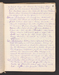 Diary, Major Walter Greville Bagot-Chester, 3rd Queen Alexandra's Own Gurkha Rifles, August-December 1914