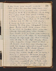 Diary of Captain Walter Bagot-Chester covering the period 19 October 1916 to 1 December 1917 in Egypt and Palestine