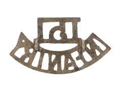 Shoulder title, 2nd Battalion, 151st Infantry, 1918-1920