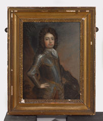 Captain (later Ensign) Thomas Fowke (1654-1708), Colonel Nicholas Lepell's Regiment of Foot, 1680 (c)