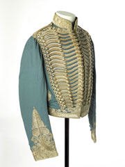 Short-frogged jacket worn by Captain John Grant Malcolmson, VC, 3 Bombay Light Cavalry, 1860 (c)