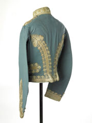 Short-frogged jacket worn by Captain John Grant Malcolmson, VC, 3 Bombay Light Cavalry, 1860 (c)