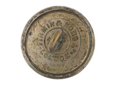 Button, South Indian Railway Volunteer Rifle Corps, 1884-1917