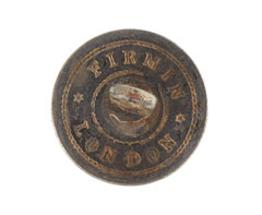 Mess dress button, 9th Hodson's Horse, 1901-192