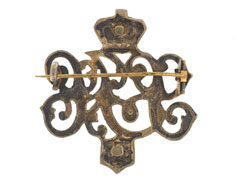 Waistbelt ornament, 1st Sikh Irregular Cavalry, 1857-1861