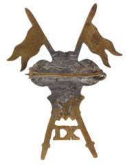 Badge, bearer, 11th (The Prince of Wales's Own) Regiment of Bengal Lancers, 1876-1922