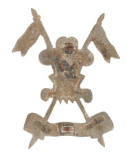 Cap badge, other ranks, 5th King Edward VII's Own Probyn's Horse, 1922-1947