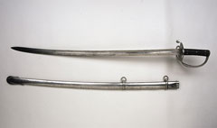 Pattern 1853 Cavalry Trooper's Sword