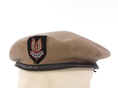 Special Air Service (SAS) beret belonging to Ronald Grierson, 1970s (c)