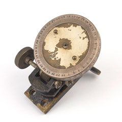 Sun compass used by the Indian Long Range Desert Squadron, 1941 (c)