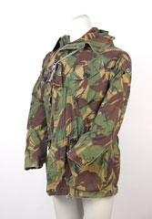 Camouflage smock, Warrant Officer 1 D J 'Dia' Harvey
