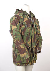 Camouflage smock, Warrant Officer 1 D J 'Dia' Harvey