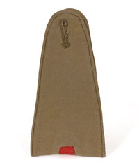 Shoulder strap, Margaret A Hardman, Women's Army Auxiliary Corps, 1916 (c)