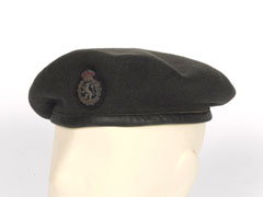 Beret, officer, Women's Royal Army Corps, 1955 (c)