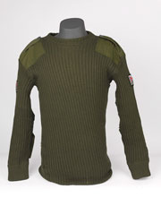 Jumper, Major-General Brian W Davis, BRIXMIS (British Commanders'-in-Chiefs Mission to Soviet Forces in Germany), 1981-1982