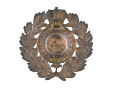 Waisbelt ornament, officer, 3rd Regiment of Bengal Cavalry, 1861-1903