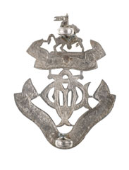 Cap badge, 1st Duke of York's Own Lancers (Skinner's Horse) 1899-1922 ...