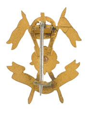 Collar badge, officer, 1st Duke of York's Own Skinner's Horse, 1922-1947