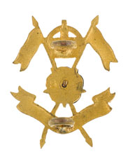 Collar badge, officer, 1st Duke of York's Own Skinner's Horse, 1922-1947