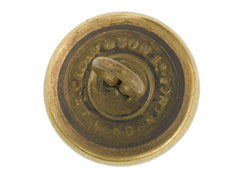 Button, 1st Duke of York's Own Skinner's Horse, 1922-1947