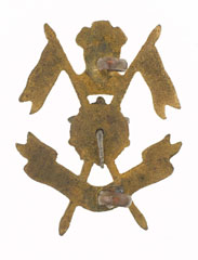 Cap badge, 1st Duke of York's Own Skinner's Horse, post-1950