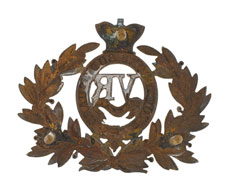 Pouch badge, Governor's Bodyguard, Bombay, pre-1876