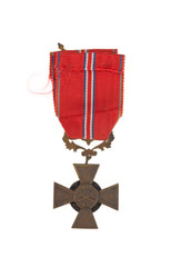 Croix de Reconnaissance, awarded to Captain Michael Trotobas, Special Operations Executive