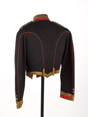 Mess jacket, Major (later Colonel) J A G Lynn, 13th Duke of Connaught's Own Lancers, 1931 (c)
