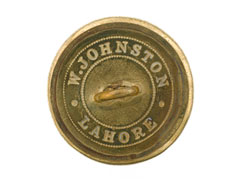 Button, Bengal Staff Corps, 1876-1891