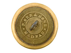 Button, Madras Staff Corps, 1861-1876