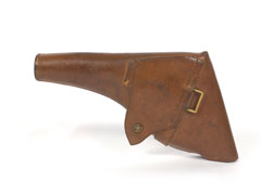 Holster for a Smith and Wesson .44 inch calibre revolver given to Captain Lionel Gray by Lieutenant-Colonel T E Lawrence, 1918 (c)