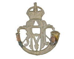 Collar badge, other ranks, Hyderabad Rifles, 1901-1947