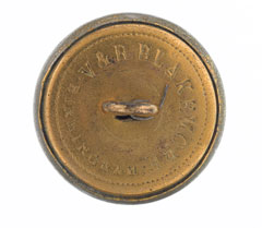 Button, 1st Perak Sikhs, 1885-1896