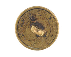 Cap badge button, Malay State Guides, 1896-1919