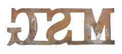 Shoulder title, Malay State Guides, 1896-1919