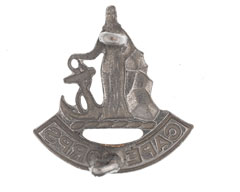 Cap badge, Cape Corps, 1940-1942