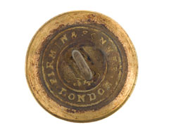 Button, officer, Hong Kong Regiment, 1891-1902