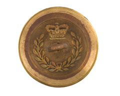 Button, Hong Kong Regiment, 1891-1902