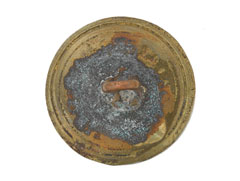 Button, Bombay Volunteer Rifles, pre-1901