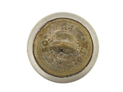 Button, Bombay Volunteer Rifles, pre-1901